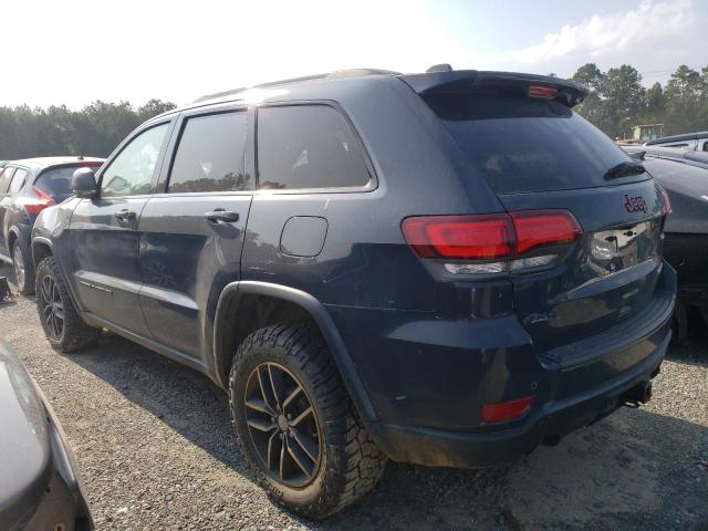 1C4RJFLGXJC375345 - 2018 JEEP GRAND CHER TRAILHAWK GRAY photo 2