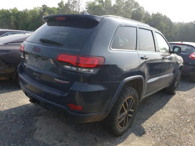1C4RJFLGXJC375345 - 2018 JEEP GRAND CHER TRAILHAWK GRAY photo 3