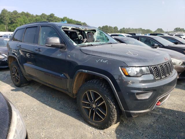 1C4RJFLGXJC375345 - 2018 JEEP GRAND CHER TRAILHAWK GRAY photo 4