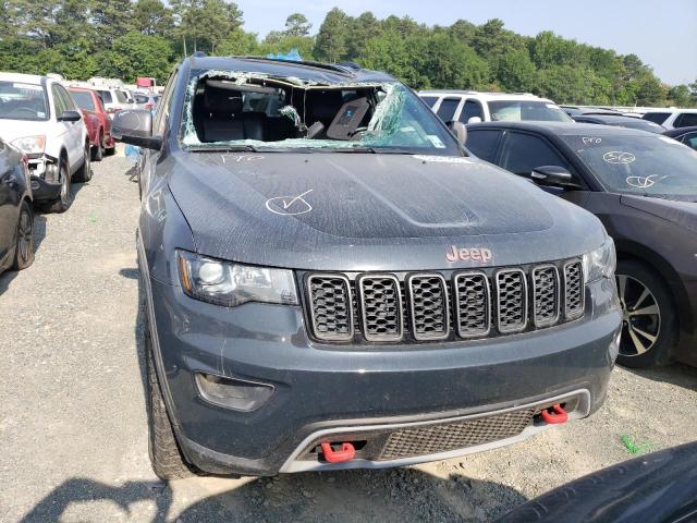 1C4RJFLGXJC375345 - 2018 JEEP GRAND CHER TRAILHAWK GRAY photo 5