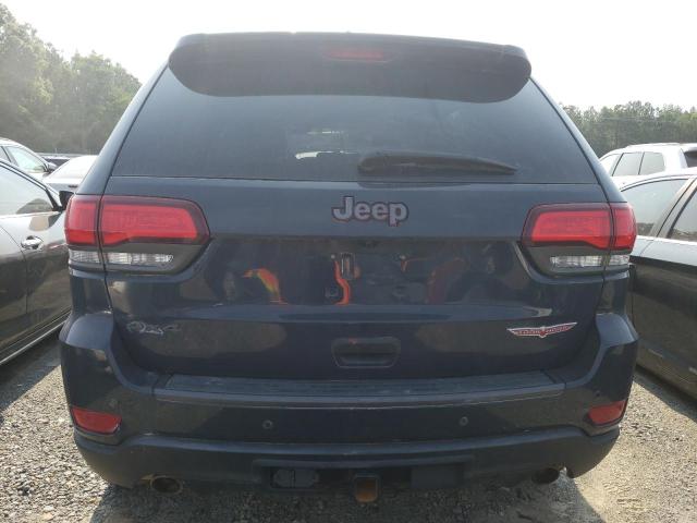 1C4RJFLGXJC375345 - 2018 JEEP GRAND CHER TRAILHAWK GRAY photo 6
