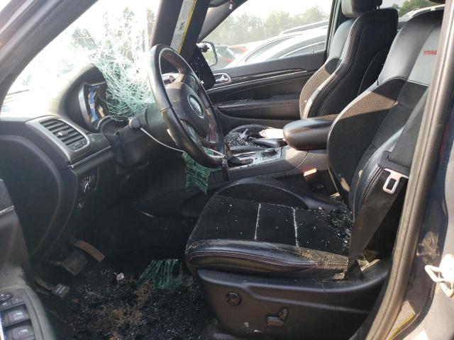 1C4RJFLGXJC375345 - 2018 JEEP GRAND CHER TRAILHAWK GRAY photo 7