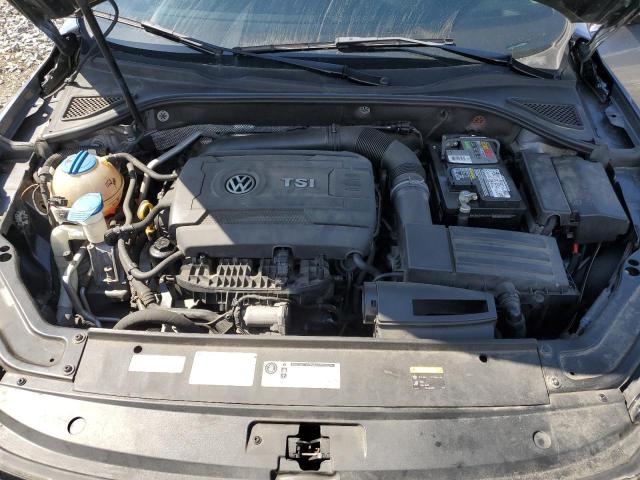 1VWDT7A33HC065989 - 2017 VOLKSWAGEN PASSAT R-LINE ნაცრისფერი ფოტო 11