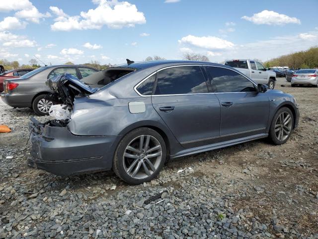 1VWDT7A33HC065989 - 2017 VOLKSWAGEN PASSAT R-LINE ნაცრისფერი ფოტო 3