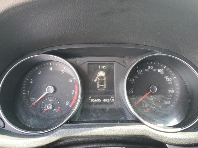 1VWDT7A33HC065989 - 2017 VOLKSWAGEN PASSAT R-LINE ნაცრისფერი ფოტო 9