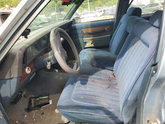 1G1BN51H8HX186376 - 1987 CHEVROLET CAPRICE CLASSIC BLUE photo 7