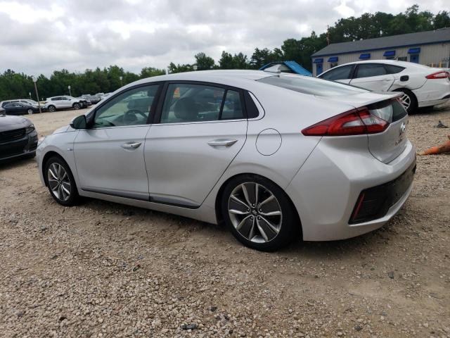 KMHC05LC5JU097251 - 2018 HYUNDAI IONIQ LIMITED SILVER photo 2