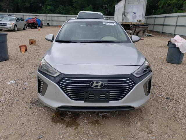 KMHC05LC5JU097251 - 2018 HYUNDAI IONIQ LIMITED SILVER photo 5