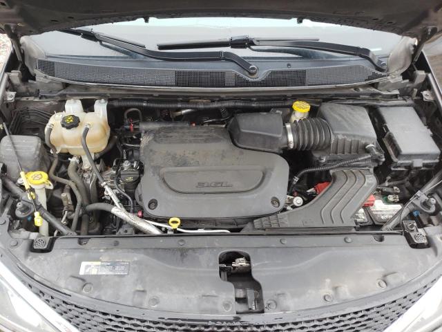 2C4RC1BG5KR625503 - 2019 CHRYSLER PACIFICA TOURING L Grafit foto 11