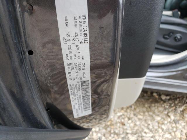 2C4RC1BG5KR625503 - 2019 CHRYSLER PACIFICA TOURING L Grafit foto 12