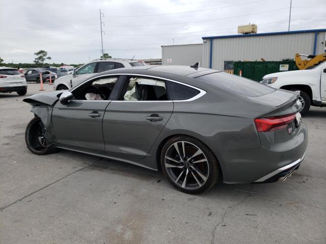 WAUC4CF58PA003476 - 2023 AUDI S5 PREMIUM PLUS 灰色 照片 2