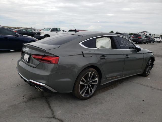 WAUC4CF58PA003476 - 2023 AUDI S5 PREMIUM PLUS GRAY photo 3