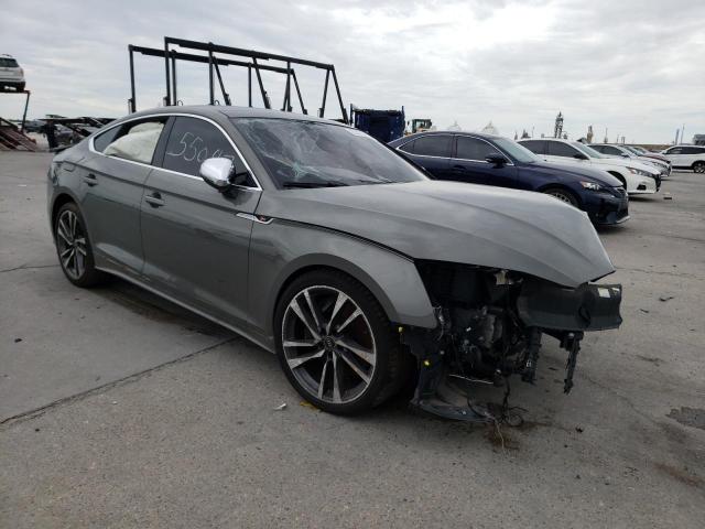 WAUC4CF58PA003476 - 2023 AUDI S5 PREMIUM PLUS 灰色 照片 4