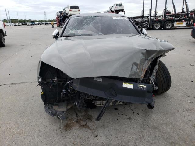 WAUC4CF58PA003476 - 2023 AUDI S5 PREMIUM PLUS 灰色 照片 5