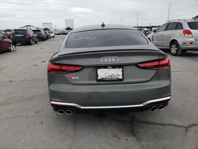 WAUC4CF58PA003476 - 2023 AUDI S5 PREMIUM PLUS 灰色 照片 6