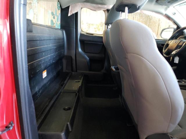 5TFSX5EN1HX054982 - 2017 TOYOTA TACOMA ACCESS CAB წითელი ფოტო 10
