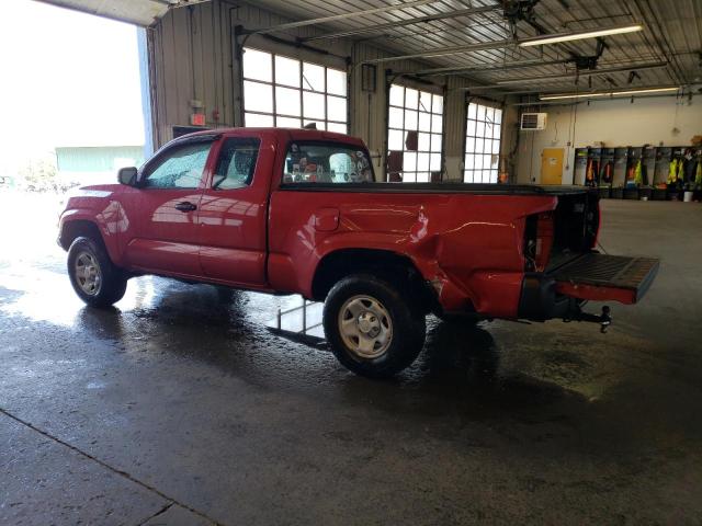 5TFSX5EN1HX054982 - 2017 TOYOTA TACOMA ACCESS CAB წითელი ფოტო 2
