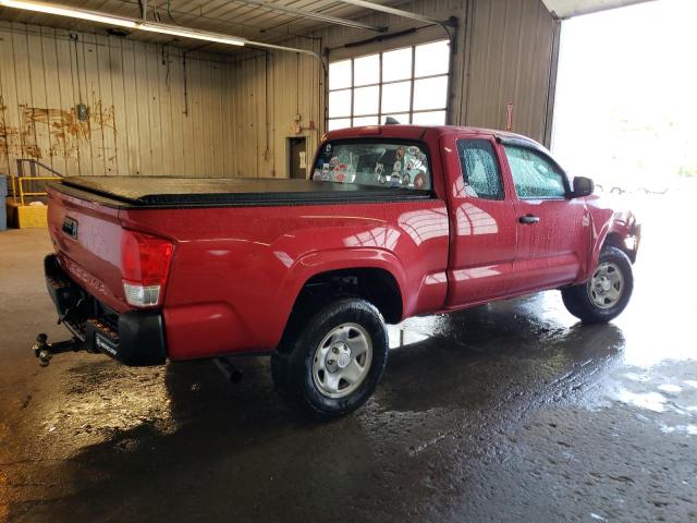 5TFSX5EN1HX054982 - 2017 TOYOTA TACOMA ACCESS CAB წითელი ფოტო 3