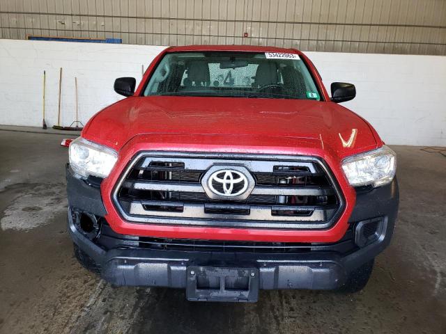 5TFSX5EN1HX054982 - 2017 TOYOTA TACOMA ACCESS CAB წითელი ფოტო 5
