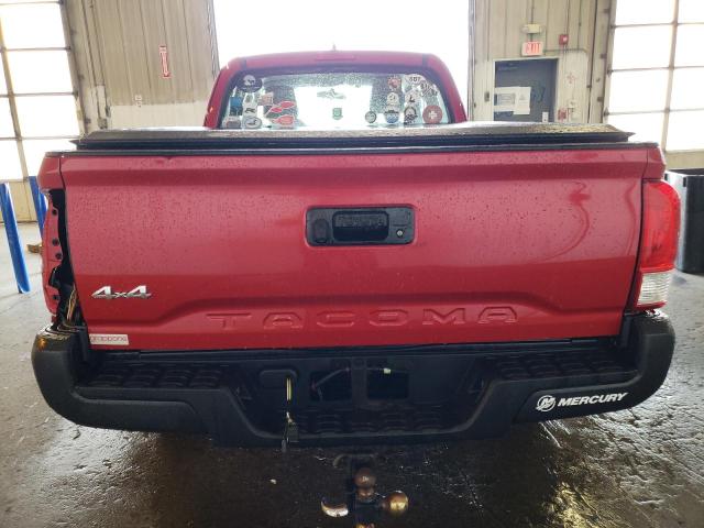 5TFSX5EN1HX054982 - 2017 TOYOTA TACOMA ACCESS CAB წითელი ფოტო 6