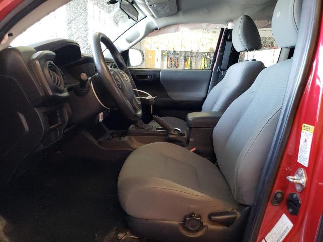 5TFSX5EN1HX054982 - 2017 TOYOTA TACOMA ACCESS CAB წითელი ფოტო 7