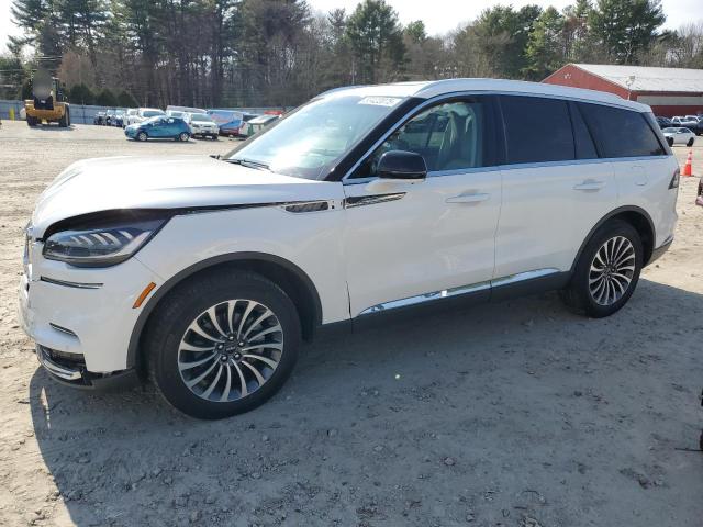 5LM5J7XC9PGL09911 - 2023 LINCOLN AVIATOR RESERVE WHITE photo 1