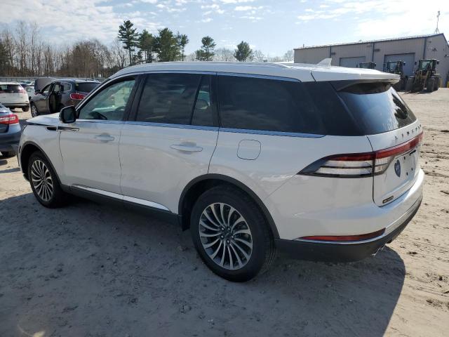 5LM5J7XC9PGL09911 - 2023 LINCOLN AVIATOR RESERVE WHITE photo 2