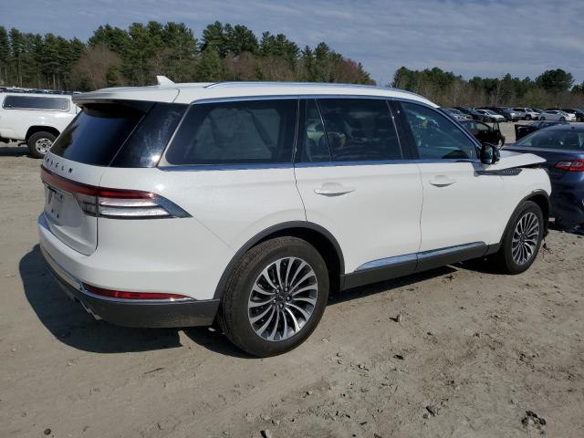 5LM5J7XC9PGL09911 - 2023 LINCOLN AVIATOR RESERVE WHITE photo 3