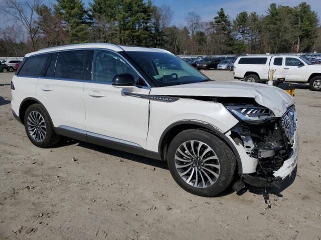 5LM5J7XC9PGL09911 - 2023 LINCOLN AVIATOR RESERVE WHITE photo 4