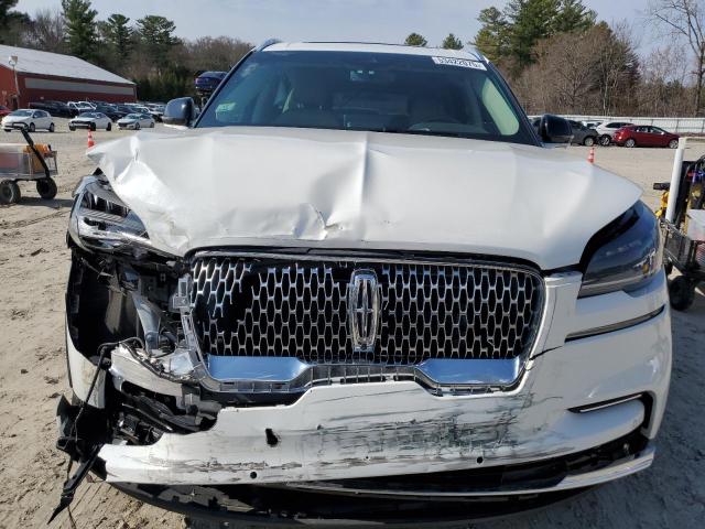 5LM5J7XC9PGL09911 - 2023 LINCOLN AVIATOR RESERVE WHITE photo 5