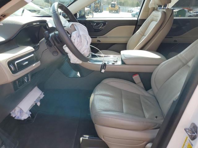 5LM5J7XC9PGL09911 - 2023 LINCOLN AVIATOR RESERVE WHITE photo 7