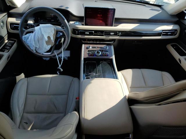 5LM5J7XC9PGL09911 - 2023 LINCOLN AVIATOR RESERVE WHITE photo 8