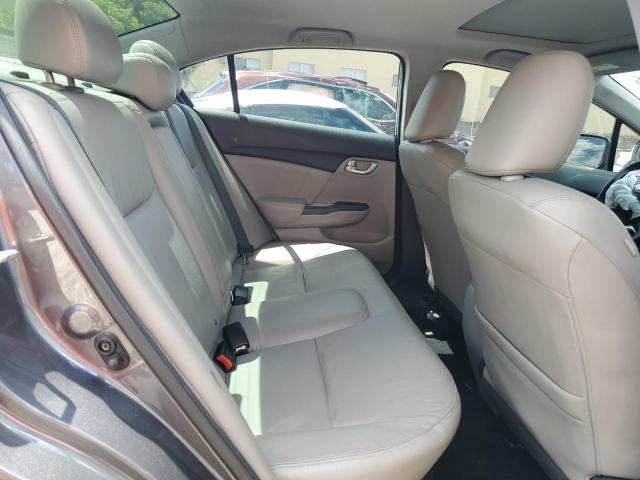 2HGFB2F90EH511346 - 2014 HONDA CIVIC EXL Grafit foto 10