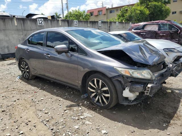 2HGFB2F90EH511346 - 2014 HONDA CIVIC EXL CHARCOAL photo 4