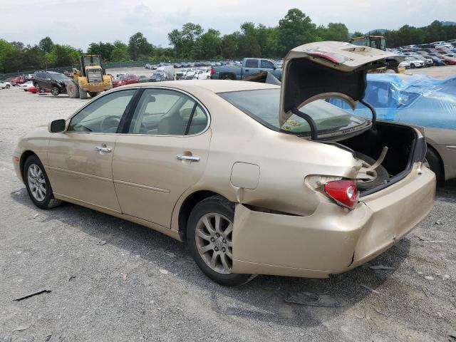 JTHBF30G820017815 - 2002 LEXUS ES 300 GOLD photo 2