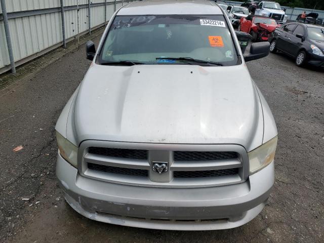 1C6RD6FT6CS216094 - 2012 DODGE RAM 1500 ST GRAY photo 5