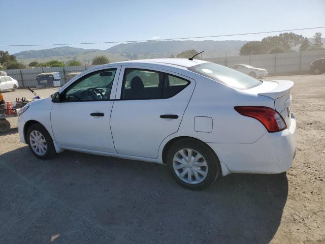 3N1CN7APXGL889909 - 2016 NISSAN VERSA S WHITE photo 2