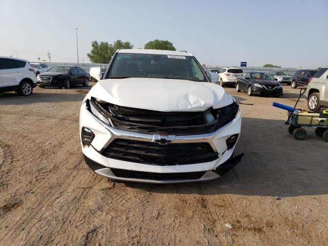 3GNKBJRS5PS114471 - 2023 CHEVROLET BLAZER 3LT WHITE photo 5