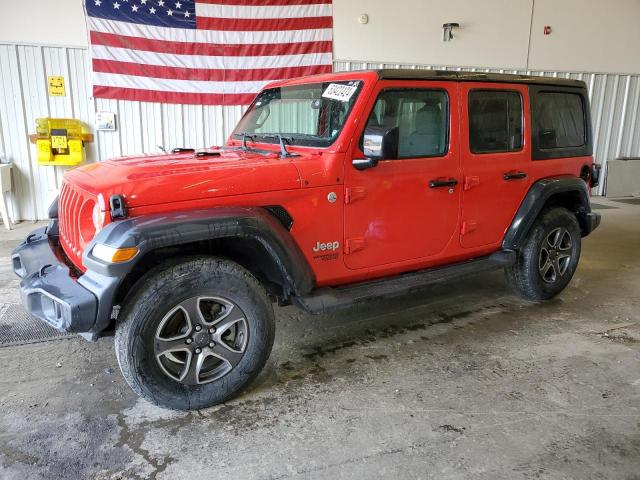 2018 JEEP WRANGLER U SPORT, 