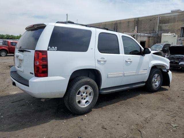 1GNSKBE05BR150313 - 2011 CHEVROLET TAHOE K1500 LT WHITE photo 3