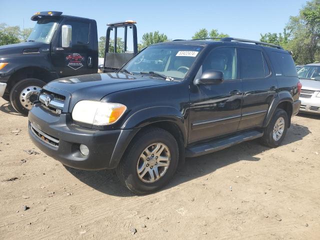 2006 TOYOTA SEQUOIA LIMITED, 