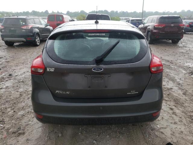 1FADP3K26FL318411 - 2015 FORD FOCUS SE BLACK photo 6