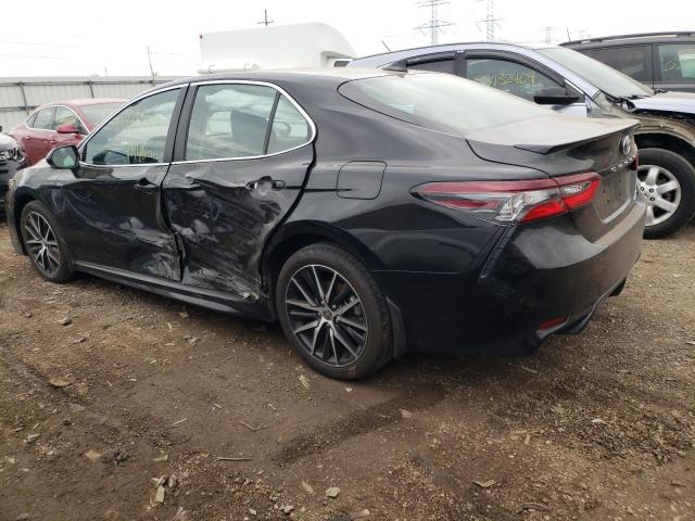 4T1G11BK9PU099805 - 2023 TOYOTA CAMRY SE NIGHT SHADE BLACK photo 2