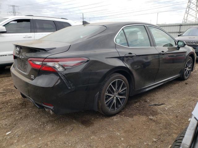 4T1G11BK9PU099805 - 2023 TOYOTA CAMRY SE NIGHT SHADE BLACK photo 3