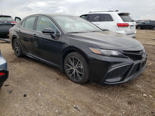 4T1G11BK9PU099805 - 2023 TOYOTA CAMRY SE NIGHT SHADE BLACK photo 4