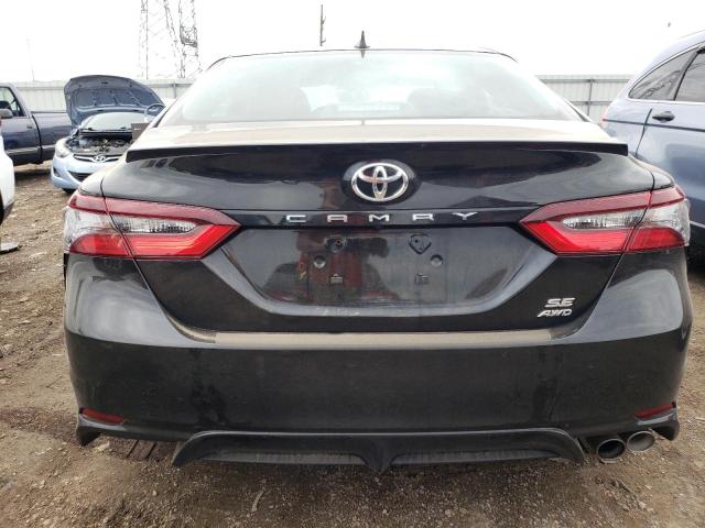 4T1G11BK9PU099805 - 2023 TOYOTA CAMRY SE NIGHT SHADE BLACK photo 6