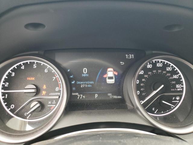 4T1G11BK9PU099805 - 2023 TOYOTA CAMRY SE NIGHT SHADE BLACK photo 9