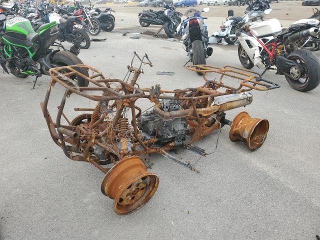 1HFTE3543C4504640 - 2012 HONDA TRX420 FE BURN photo 2