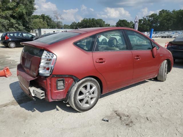 JTDKB20UX87816282 - 2008 TOYOTA PRIUS RED photo 3