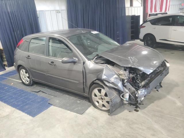 3FAFP37312R114363 - 2002 FORD FOCUS ZX5 GRAY photo 4